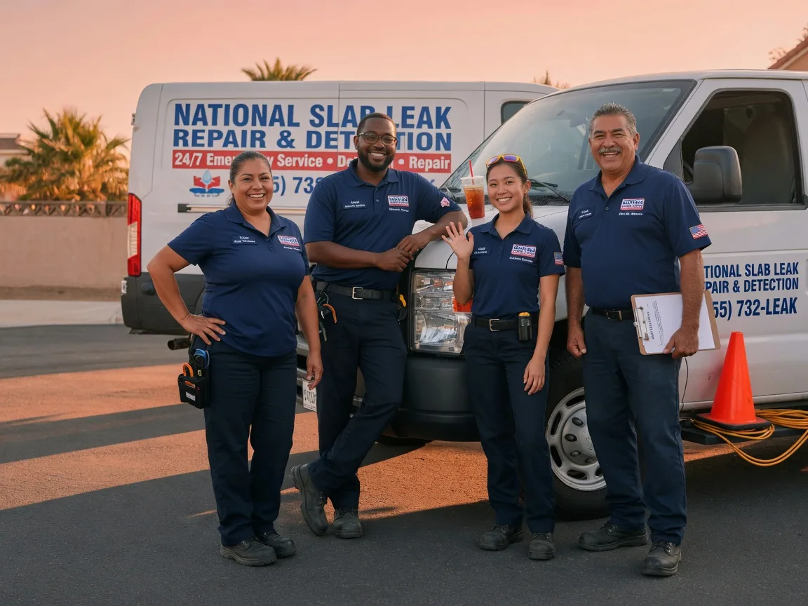 Slab Leak Detection company in Macungie, PA