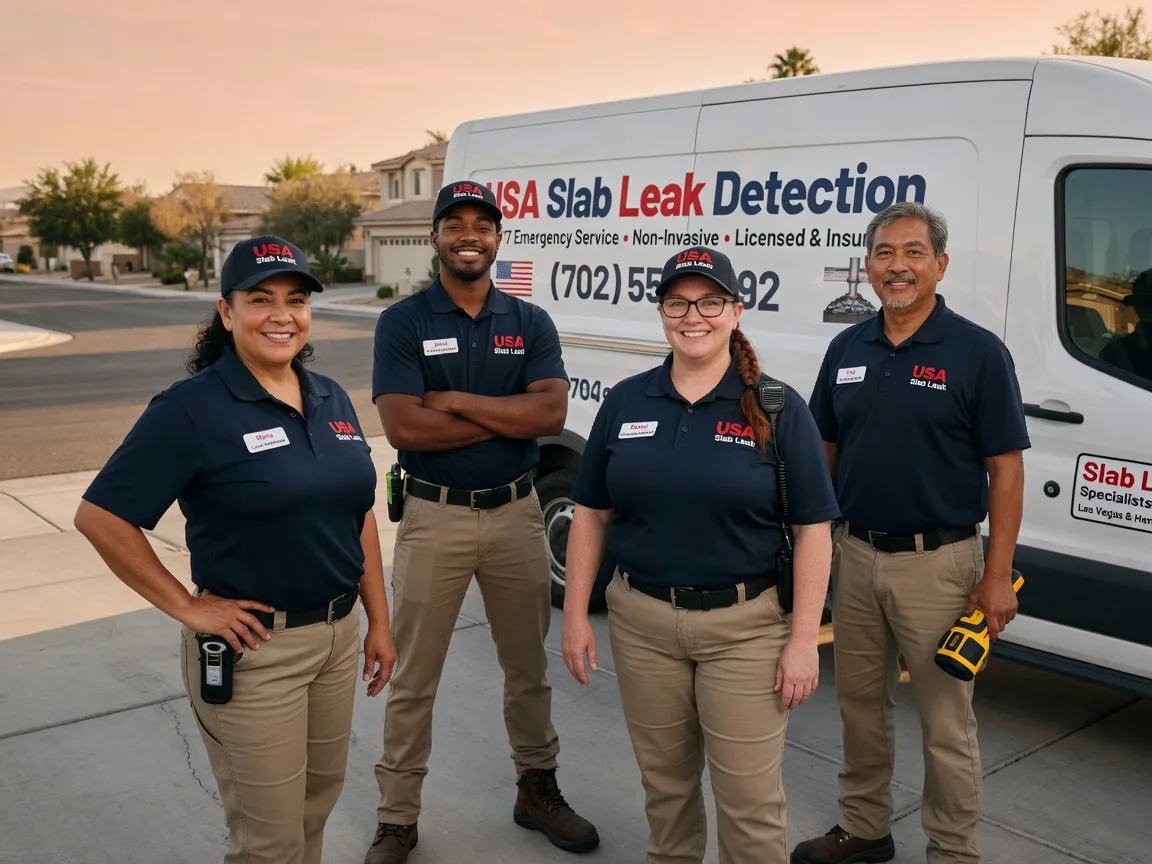 Slab Leak Repair company in Macungie, PA