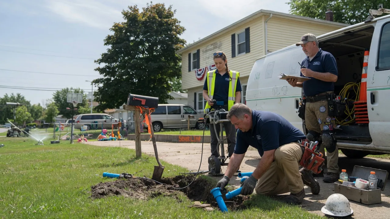 Slab Leak Repair in Macungie, PA near me